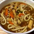 クックV4WJS0☆'s cooksnap of when they made はふはふカレーうどん.