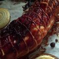 珍味佳肴's cooksnap of when they made 漬けてグリルで焼くだけ！簡単チャーシュー.