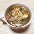 クックNAFJ24☆'s cooksnap of when they made 節約レシピ☆彡もやしと卵のスープ.
