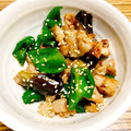 ogu0430's cooksnap of when they made 超簡単旨旨〜♪ナスとピーマンの豚バラ炒め.