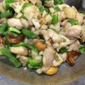 おさむーちょ's cooksnap of when they made 角切りレンコンと鶏肉の中華炒め.