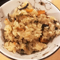 タライク's cooksnap of when they made 蒸し器で作る☆山菜おこわ.