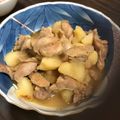 ☆☆子's cooksnap of when they made 焼き鳥とじゃがいもの甘味噌煮っころがし.