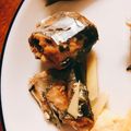 BOWBOW♪'s cooksnap of when they made お酢で骨まで柔らか サンマの生姜煮.