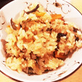 タライク's cooksnap of when they made 蒸し器　山菜おこわ.