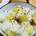 あんず7034's cooksnap of when they made さつま芋ご飯.