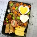 そらたん♡'s cooksnap of when they made 簡単☆鶏そぼろ☆お弁当に！.
