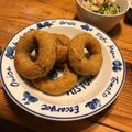 カナン★'s cooksnap of when they made 小麦＆砂糖不使用カリふわ　おからドーナツ.