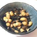 KarenW's cooksnap of when they made ひじきと大豆の梅煮.
