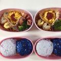 2mママさん's cooksnap of when they made お弁当に！ちょっと可愛い竹輪ハート♡.