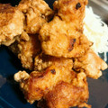 curisupin's cooksnap of when they made 卵たっぷり衣しっかり唐揚げで唐揚げタワー.