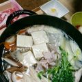 ジュスカ's cooksnap of when they made ピーラー野菜の豚しゃぶ鍋.