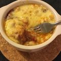 hibiki21's cooksnap of when they made 糖質制限 厚揚げのチリコンチーズ焼き.