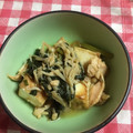 riramuhffy's cooksnap of when they made ☆小松菜とツナと厚揚げの煮浸し☆.