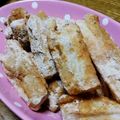 kaz～kaz～⭐'s cooksnap of when they made 冷凍お餅消費に。揚げ餅のきな粉まぶし.