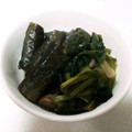 ポニーリボン's cooksnap of when they made ナスと小松菜の煮浸し.