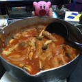 みおん724's cooksnap of when they made 簡単！基本のトマト鍋♡.