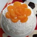 ajありさ's cooksnap of when they made 苺 ヨーグルトムース ドームケーキ.