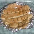 attunIIO's cooksnap of when they made 簡単すぎるさっくりクッキー♡タルトにも♡.