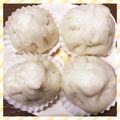meruku2005's cooksnap of when they made 旨味たっぷり！ジューシー豚まん♪.