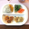 Y♡R♡R's cooksnap of when they made 離乳食後期＊ひじき入り豆腐ハンバーグ.