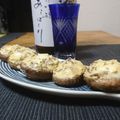 ダイナマイト漆黒's cooksnap of when they made 簡単！椎茸のたくあんクリームチーズ詰め.