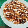 エルとキク's cooksnap of when they made 手作りお好み焼き♪家庭で、簡単美味しい！.