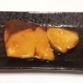 あめふらし。's cooksnap of when they made ブリの照り焼き.