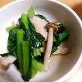 なみちちょこ's cooksnap of when they made さっと簡単(^^)/小松菜の煮浸し.
