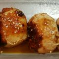 yammiest's cooksnap of when they made お弁当に☆チーズin肉巻きおにぎり♪.