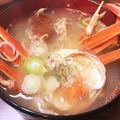 ｙｕｎｏ♪'s cooksnap of when they made 絶品お出汁♪親蟹（セコ蟹、コッペ蟹）のお汁.