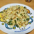 okazakana's cooksnap of when they made 生姜で美味！納豆とインゲンのチャーハン.
