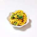 erikaaa♡'s cooksnap of when they made かぼちゃとブロッコリーのマカロニサラダ.