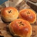 ｎａｎａ3's cooksnap of when they made りんごちぎりぱん★HB.