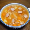 ちっちゃいもんクラブ's cooksnap of when they made 簡単♪残り物でミネストローネ☆.