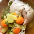 ミヌ・プティシャ's cooksnap of when they made 柔らか鶏モモ肉のポトフ.