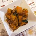 LuckyBerry's cooksnap of when they made 簡単！かぼちゃのそぼろ煮.