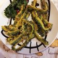 LuckyBerry's cooksnap of when they made 胃に優しいゴーヤ天ぷら.