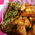 haruboomam's cooksnap of when they made 卵たっぷり衣しっかり唐揚げで唐揚げタワー.