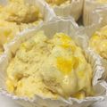 みーちゃんmama☆'s cooksnap of when they made みかん蒸しパン♡離乳食・おやつに.