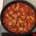クックHC1NZR☆'s cooksnap of when they made 簡単！鶏もも肉のホールトマト煮込み.