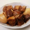 ハッピーみっけ♪'s cooksnap of when they made 絶品☆トロ～ホロ～納得の豚の角煮♪.