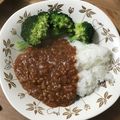 もかchan's cooksnap of when they made すぐ美味しい✿20分でキーマカレー.