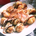 なお_1222's cooksnap of when they made おうちでたこ焼き☆30.40.60個分.