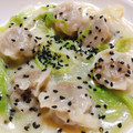 こはる・▽・'s cooksnap of when they made エビシューマイと白菜の中華風クリーム煮.