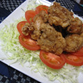 どれみ０８'s cooksnap of when they made 我が家のから揚げ.