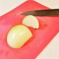 あやちん０８１６'s cooksnap of when they made 玉ねぎが目にしみない方法.