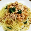 Match's cooksnap of when they made 簡単 和風ツナスパゲティ.