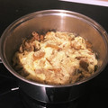 ふるくまり's cooksnap of when they made パパッと簡単 親子丼 ☆めんつゆ仕上げ.
