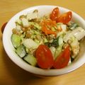 もんしゅしゅ's cooksnap of when they made ボリュームUp☆ちくわきゅうり入り納豆.
